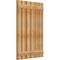 Ekena Millwork Spaced Board-n-Batten Shutters, Rough Sawn Western Red Cedar, 34 3/4W x 52H, PR RBS06S35X052RWR - alternate 5